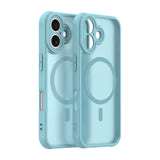 Husa de protectie Techsuit HaloFrost II MagSafe compatibil cu iPhone 17, Verde Menta