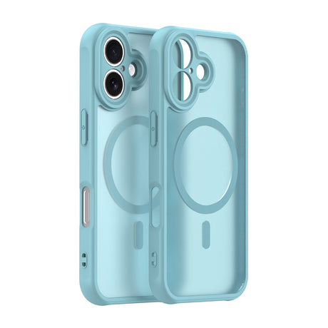 Husa de protectie Techsuit HaloFrost II MagSafe compatibil cu iPhone 17, Verde Menta