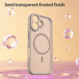 Husa de protectie Techsuit HaloFrost II MagSafe compatibil cu iPhone 17, Auriu