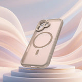 Husa de protectie Techsuit HaloFrost II MagSafe compatibil cu iPhone 17, Auriu