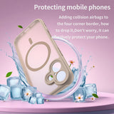 Husa de protectie Techsuit HaloFrost II MagSafe compatibil cu iPhone 17, Auriu