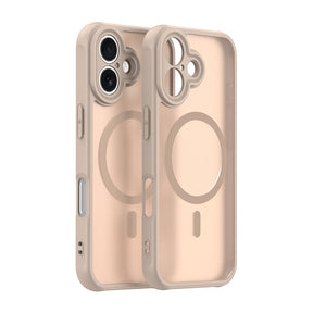 Husa de protectie Techsuit HaloFrost II MagSafe compatibil cu iPhone 17, Auriu