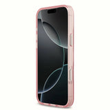 Husa de protectie Karl Lagerfeld IML Choupette Sketch Logo MagSafe (KLHMP17LHGCHGKBP) compatibil cu iPhone 17 Pro, Roz