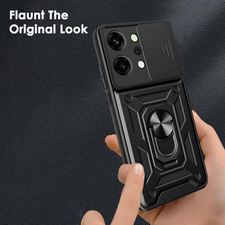 Husa de protectie Techsuit CamShield Series compatibil cu Honor 400 Smart 5G / 400 Smart 4G / X7d 4G, Auriu