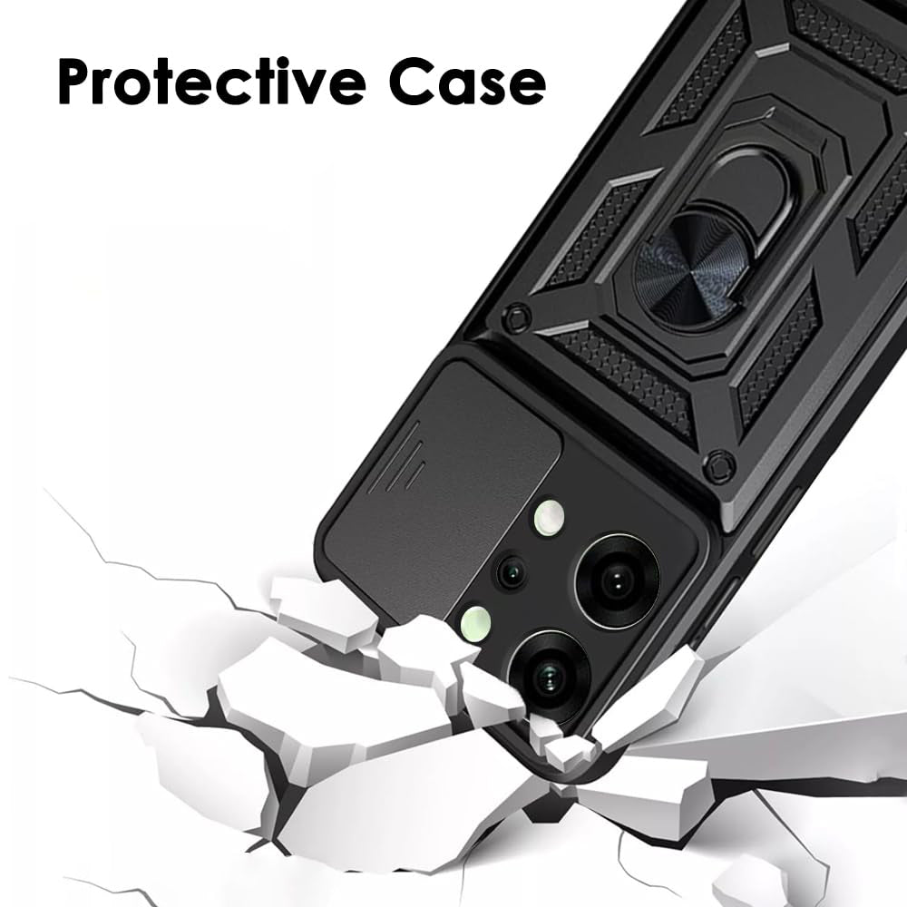 Husa de protectie Techsuit CamShield Series compatibil cu Honor 400 Smart 5G / 400 Smart 4G / X7d 4G, Auriu