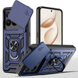 Husa de protectie Techsuit CamShield Series compatibil cu Honor 400 Smart 5G / 400 Smart 4G / X7d 4G, Albastru