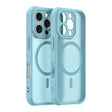 Husa de protectie Techsuit HaloFrost II MagSafe compatibil cu iPhone 16 Pro, Verde Menta