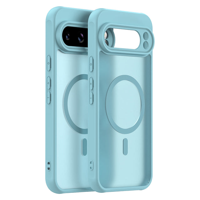 Husa de protectie Techsuit HaloFrost II MagSafe compatibil cu Google Pixel 10 Pro XL, Verde Menta