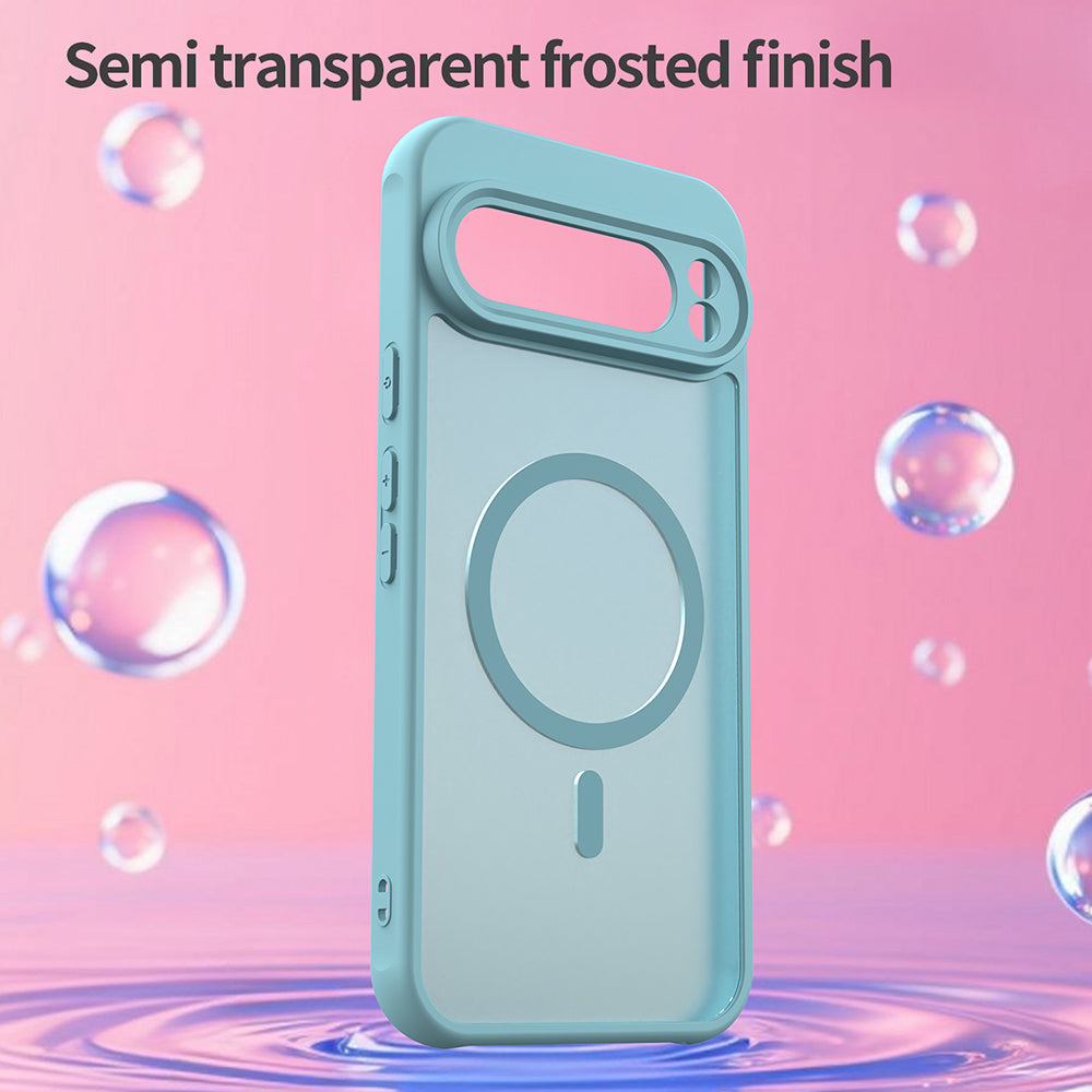 Husa de protectie Techsuit HaloFrost II MagSafe compatibil cu Google Pixel 10 Pro XL, Verde Menta