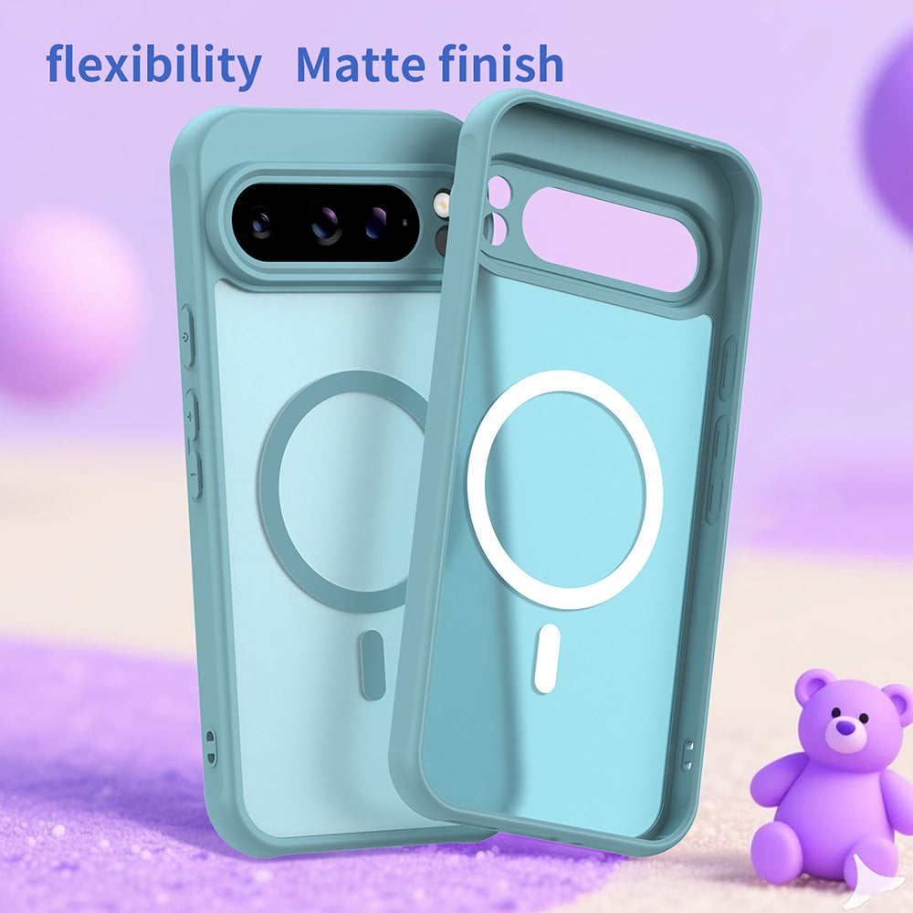 Husa de protectie Techsuit HaloFrost II MagSafe compatibil cu Google Pixel 10 Pro XL, Verde Menta