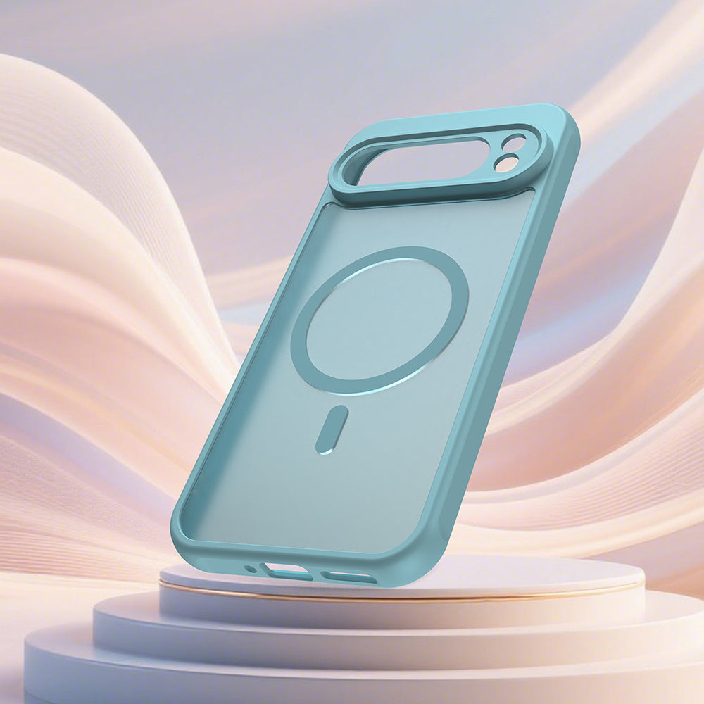 Husa de protectie Techsuit HaloFrost II MagSafe compatibil cu Google Pixel 10 Pro XL, Verde Menta