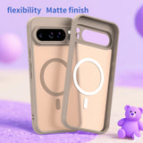 Husa de protectie Techsuit HaloFrost II MagSafe compatibil cu Google Pixel 10 Pro XL, Auriu