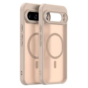 Husa de protectie Techsuit HaloFrost II MagSafe compatibil cu Google Pixel 10 Pro, Auriu