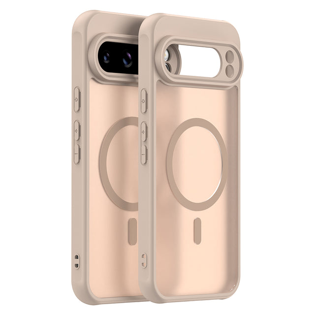 Husa de protectie Techsuit HaloFrost II MagSafe compatibil cu Google Pixel 10 Pro, Auriu