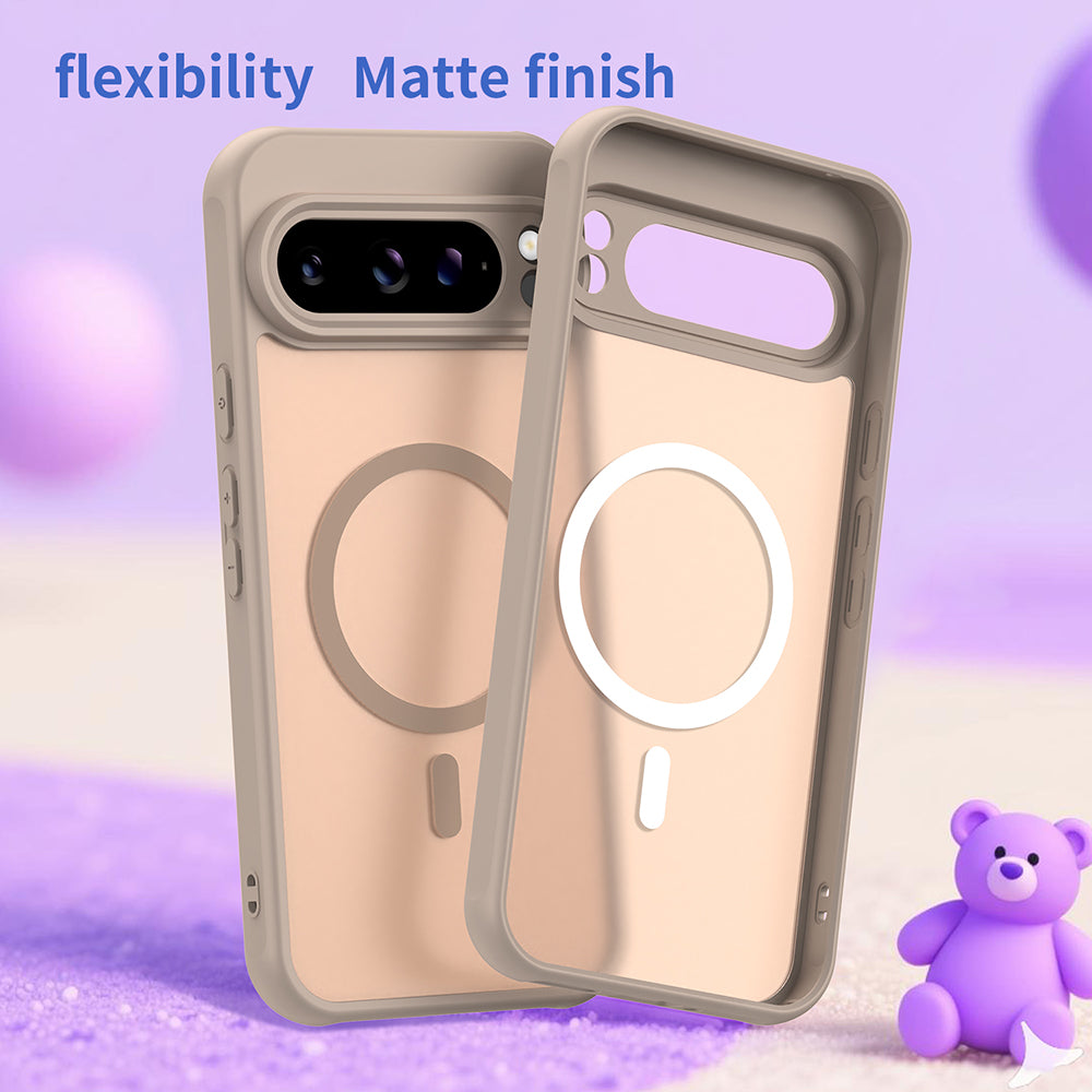 Husa de protectie Techsuit HaloFrost II MagSafe compatibil cu Google Pixel 10 Pro, Auriu