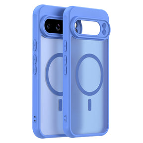 Husa de protectie Techsuit HaloFrost II MagSafe compatibil cu Google Pixel 10 Pro, Albastru Cer