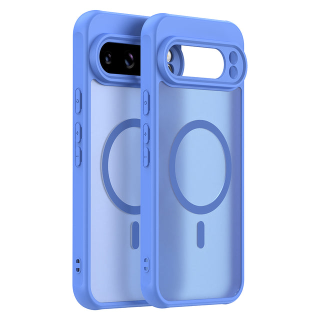 Husa de protectie Techsuit HaloFrost II MagSafe compatibil cu Google Pixel 10 Pro, Albastru Cer