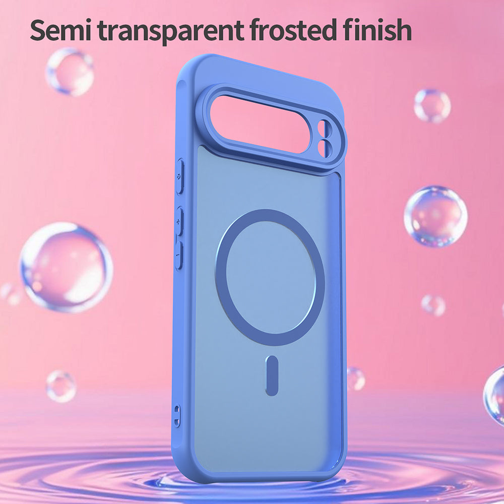 Husa de protectie Techsuit HaloFrost II MagSafe compatibil cu Google Pixel 10 Pro, Albastru Cer