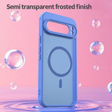 Husa de protectie Techsuit HaloFrost II MagSafe compatibil cu Google Pixel 10 Pro, Albastru Cer