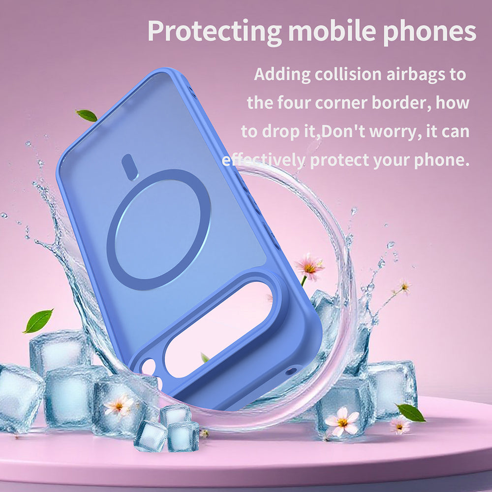 Husa de protectie Techsuit HaloFrost II MagSafe compatibil cu Google Pixel 10 Pro, Albastru Cer