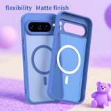 Husa de protectie Techsuit HaloFrost II MagSafe compatibil cu Google Pixel 10 Pro, Albastru Cer