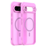 Husa de protectie Techsuit HaloFrost II MagSafe compatibil cu Google Pixel 10 Pro XL, Roz