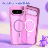 Husa de protectie Techsuit HaloFrost II MagSafe compatibil cu Google Pixel 10 Pro XL, Roz