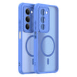 Husa de protectie Techsuit HaloFrost II MagSafe compatibil cu Xiaomi Redmi 15 4G / Redmi 15 5G, Albastru Cer