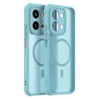 Husa de protectie Techsuit HaloFrost II MagSafe compatibil cu Xiaomi Redmi 15C 4G / Redmi 15C 5G, Verde Menta