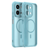 Husa de protectie Techsuit HaloFrost II MagSafe compatibil cu Xiaomi Redmi 15C 4G / Redmi 15C 5G, Verde Menta
