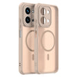Husa de protectie Techsuit HaloFrost II MagSafe compatibil cu Xiaomi Redmi 15C 4G / Redmi 15C 5G, Auriu