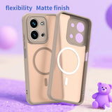 Husa de protectie Techsuit HaloFrost II MagSafe compatibil cu Xiaomi Redmi 15C 4G / Redmi 15C 5G, Auriu