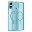 Husa de protectie Techsuit HaloFrost II MagSafe compatibil cu Samsung Galaxy A07 4G, Verde Menta