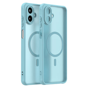 Husa de protectie Techsuit HaloFrost II MagSafe compatibil cu Samsung Galaxy A07 4G, Verde Menta