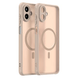 Husa de protectie Techsuit HaloFrost II MagSafe compatibil cu Samsung Galaxy A07 4G, Auriu