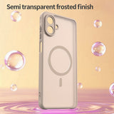 Husa de protectie Techsuit HaloFrost II MagSafe compatibil cu Samsung Galaxy A07 4G, Auriu