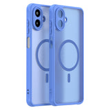 Husa de protectie Techsuit HaloFrost II MagSafe compatibil cu Samsung Galaxy A07 4G, Albastru Cer