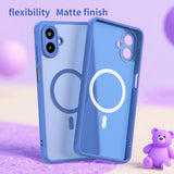 Husa de protectie Techsuit HaloFrost II MagSafe compatibil cu Samsung Galaxy A07 4G, Albastru Cer