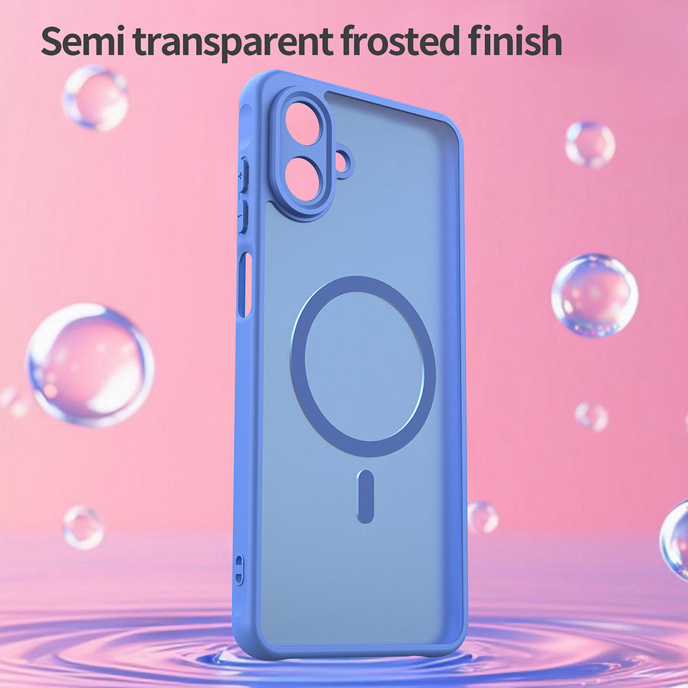 Husa de protectie Techsuit HaloFrost II MagSafe compatibil cu Samsung Galaxy A07 4G, Albastru Cer