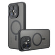 Husa de protectie Techsuit PureFrost MagSafe compatibil cu Xiaomi 15T, Negru Mat