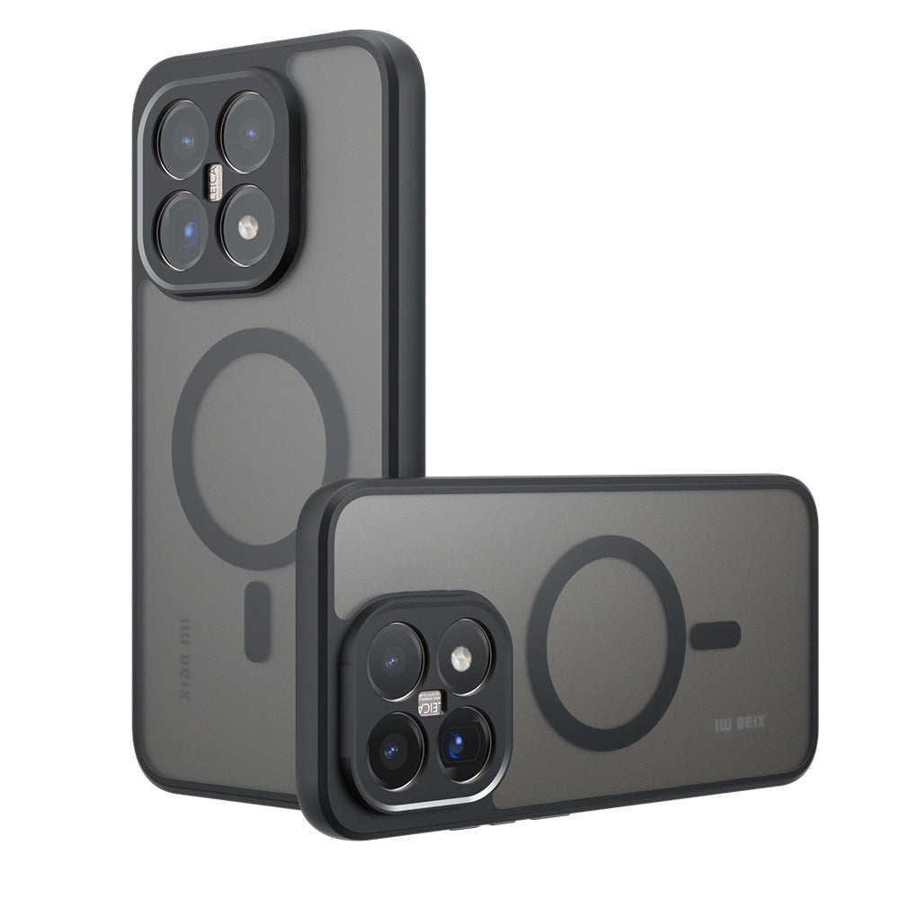 Husa de protectie Techsuit PureFrost MagSafe compatibil cu Xiaomi 15T, Negru Mat