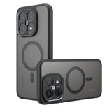 Husa de protectie Techsuit PureFrost MagSafe compatibil cu Xiaomi 15T, Negru Mat
