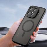 Husa de protectie Techsuit PureFrost MagSafe compatibil cu Xiaomi 15T, Negru Mat