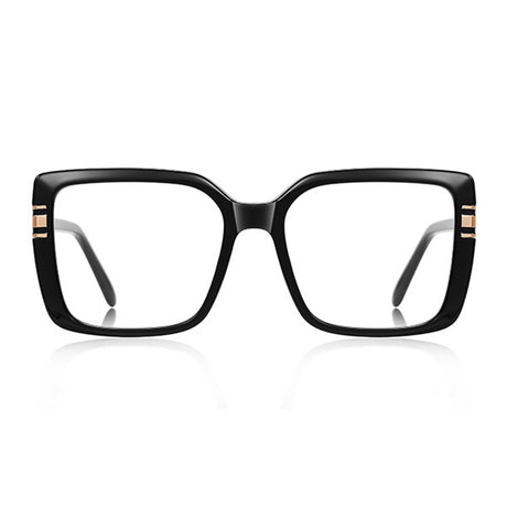 Ochelari Protectie Calculator Techsuit Reflex PC (2270), TR90&PC, AC, Negru