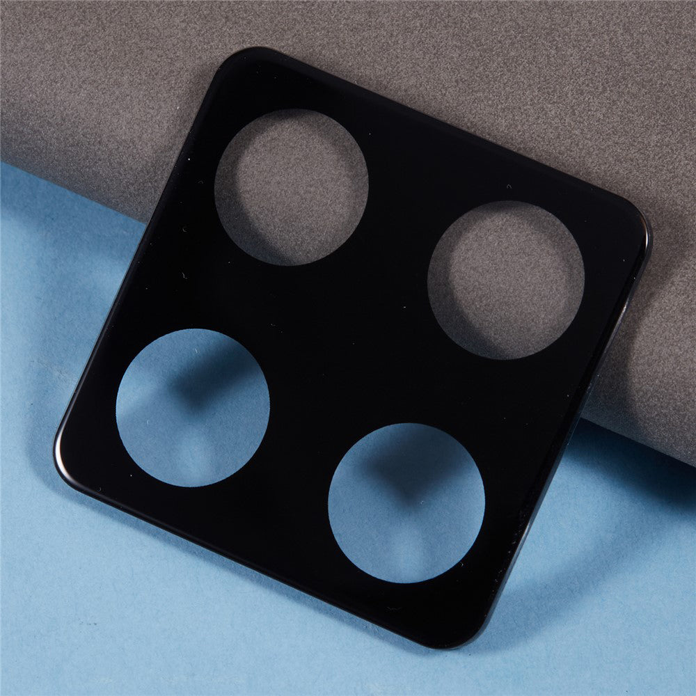 Folie de protectie Techsuit Full Camera Glass compatibil cu Honor 400 Smart 5G / 400 Smart 4G / X7d 4G, Negru