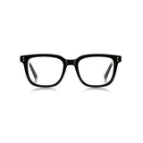 Techsuit Anti-Blue Light Glasses Reflex PC (2225), for Men, Square, TR90&Metal Frame, AC Lens, Negru