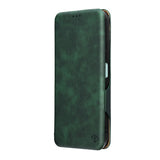 Husa de protectie Techsuit Safe Wallet Plus compatibil cu Xiaomi Redmi 15C 4G / Redmi 15C 5G, Verde