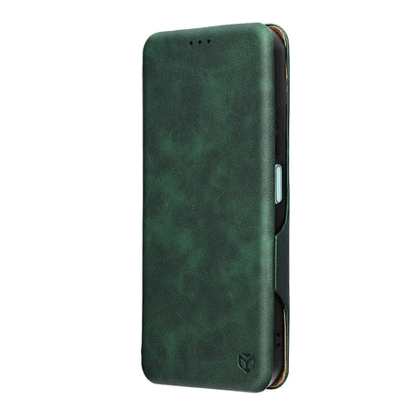 Husa de protectie Techsuit Safe Wallet Plus compatibil cu Xiaomi Redmi 15C 4G / Redmi 15C 5G, Verde