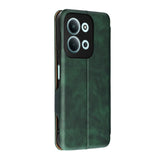Husa de protectie Techsuit Safe Wallet Plus compatibil cu Xiaomi Redmi 15C 4G / Redmi 15C 5G, Verde