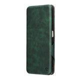Husa de protectie Techsuit Safe Wallet Plus compatibil cu Xiaomi Redmi A5 4G (Standard), Verde